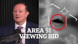 Afbeelding Trump geeft groen licht voor onthulling van UFO-bases