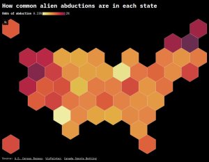 Afbeelding Ohioans Hebben 1,13% Kans op Ontvoering door Aliens